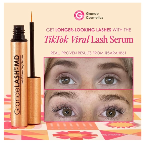 Grande Lash JUMBO Lash Enhancing Serum 6 month supply - Picture 3 of 12
